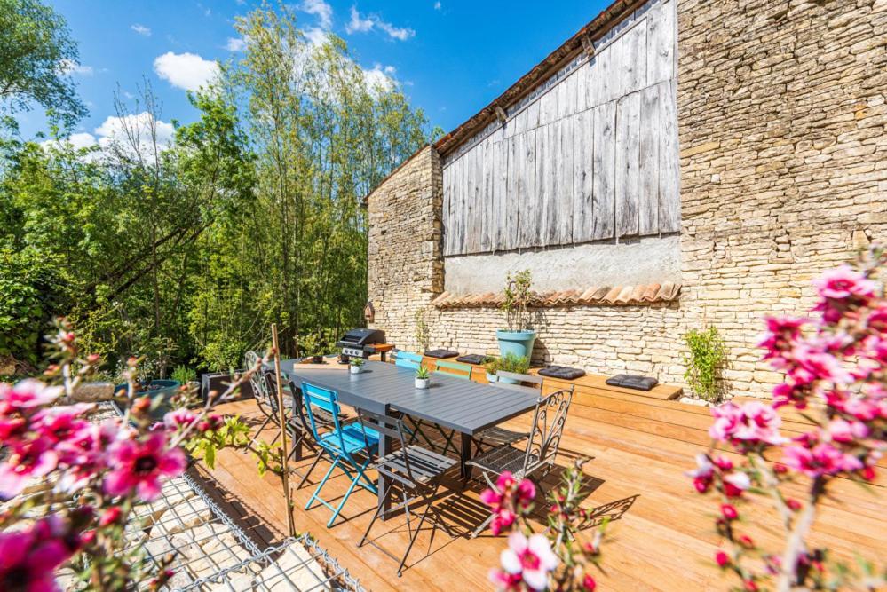 Villa Melusine Arcais Bagian luar foto